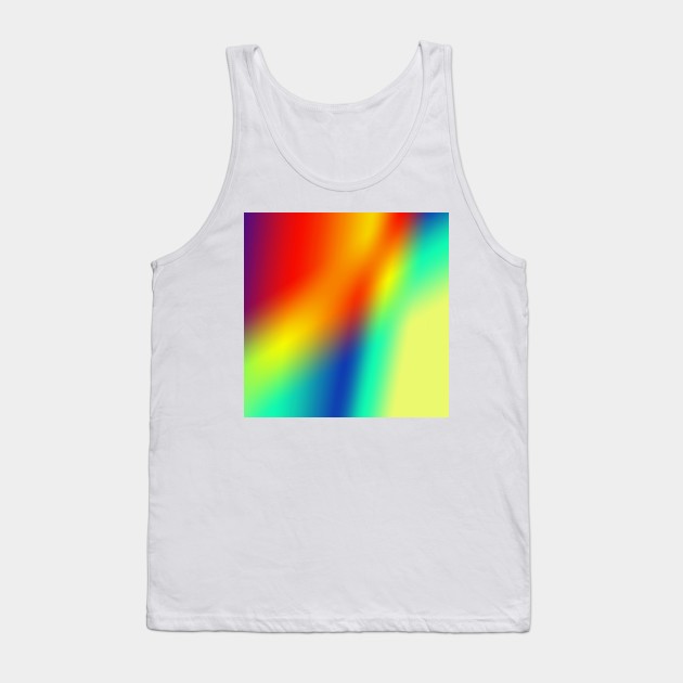 red blue green abstract texture background Tank Top by Artistic_st